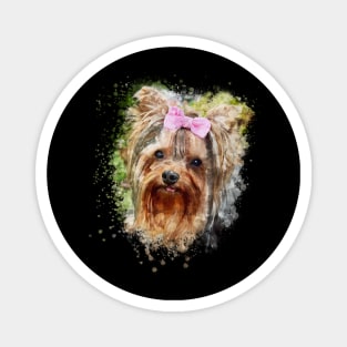 Yorkshire Terrier Magnet